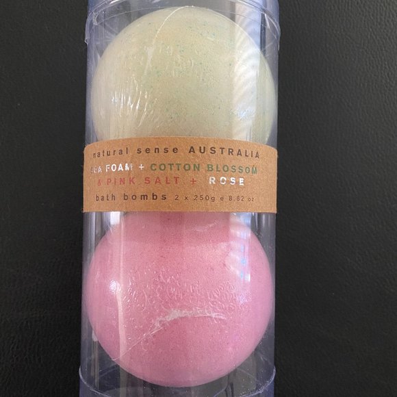 Bath Bombs Brand new in box Natural sense australia - Picture 1 of 2